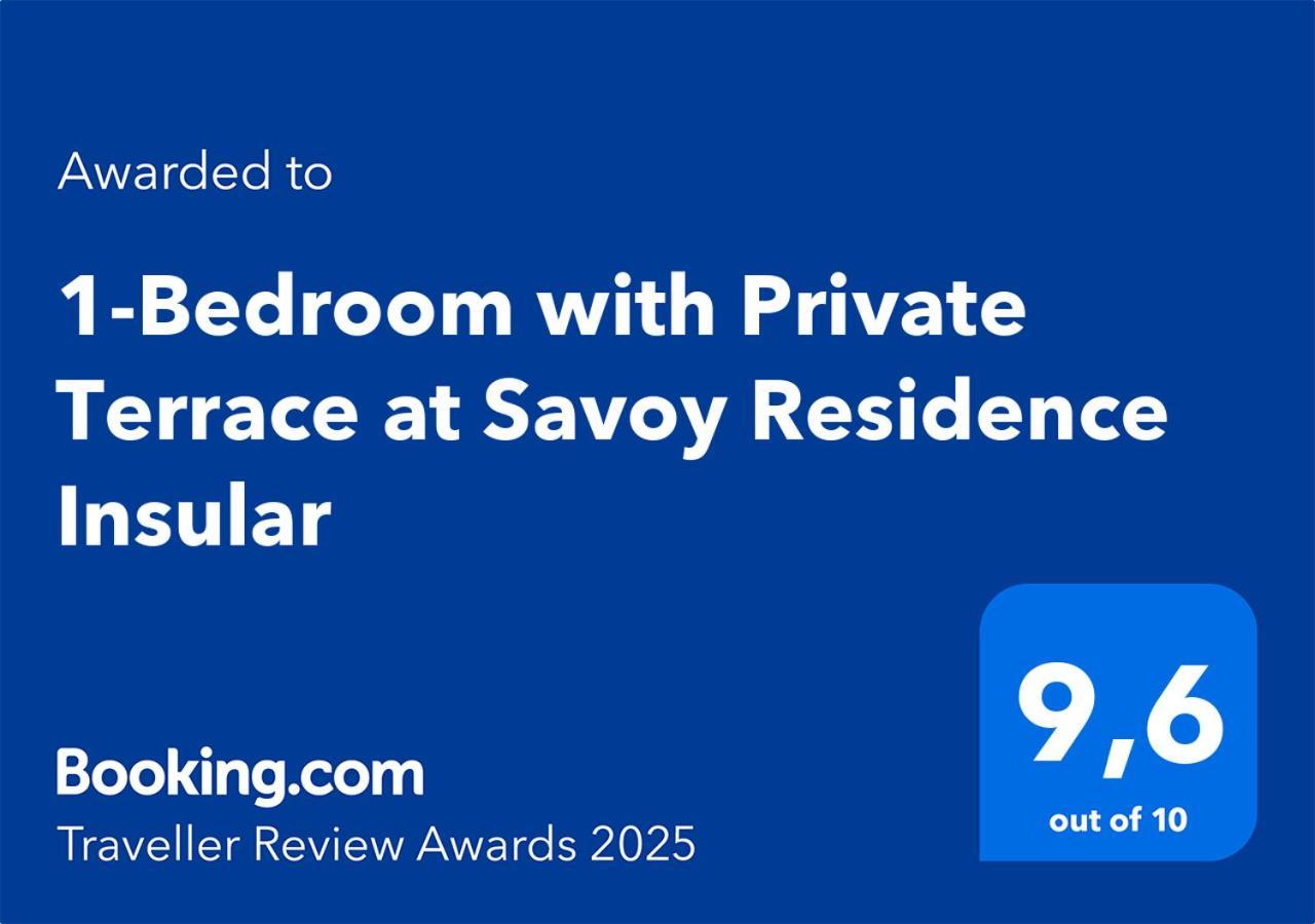 Apartamento Terrace, Grill & Infinity Pool At Savoy Insular